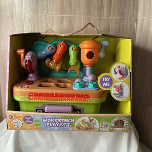 Roo Crew Light & Sound Workbench Playset